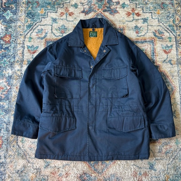 Vintage 1980s Idol Boys Lined Zip-up Jacket Large - Picture 1 of 5